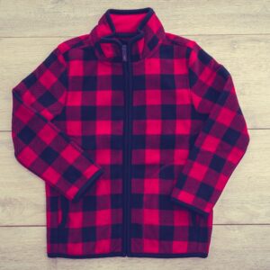 Ronny's plaid unisex jacket