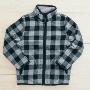 Ronny's plaid unisex jacket